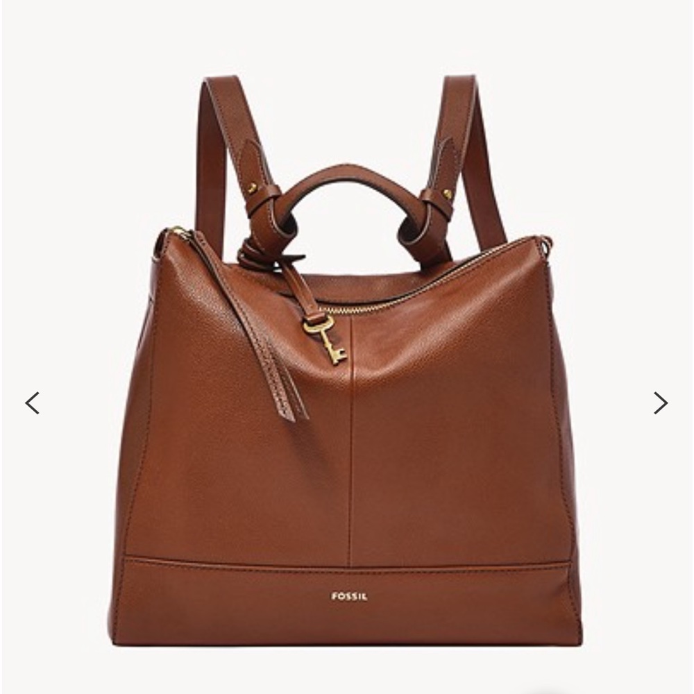 Fossil convertible, backpack